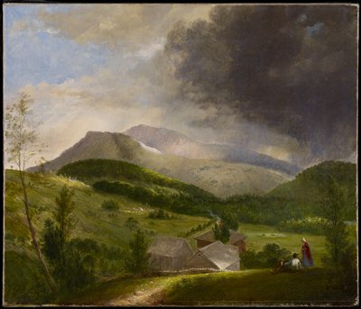 Dokumentasi “Approaching Storm, White Mountains”; Oil on canvas. Minneapolis Institute of Art.