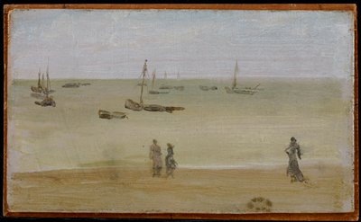 Dokumentasi “The Seashore”; Oil on thin board. Minneapolis Institute of Art.