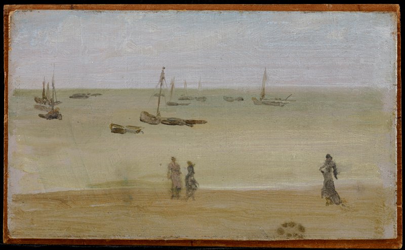 The Seashore, James Abbott McNeill Whistler, 1883–85