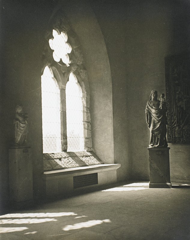 Cloisters, NY, The Gothic Windows, Drahomir Josef Ruzicka, c. 1930s