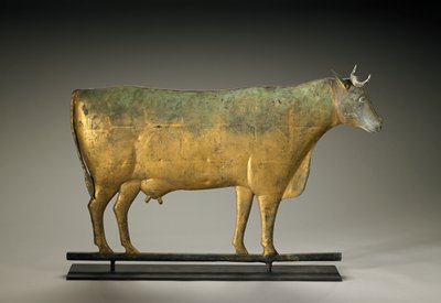 Dokumentasi “Cow weathervane”; Copper, zinc, gilt. Minneapolis Institute of Art.