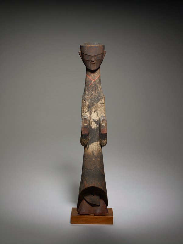 Figurine of a female court attendant, 4th–3rd century BCE