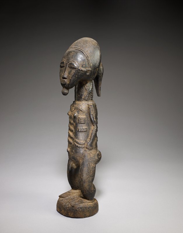 Male figure, 19th century