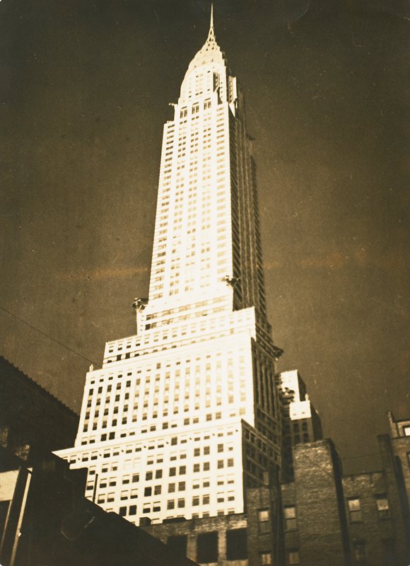 Ambition!, Chrysler Building, New York, Drahomir Josef Ruzicka, c. 1930s
