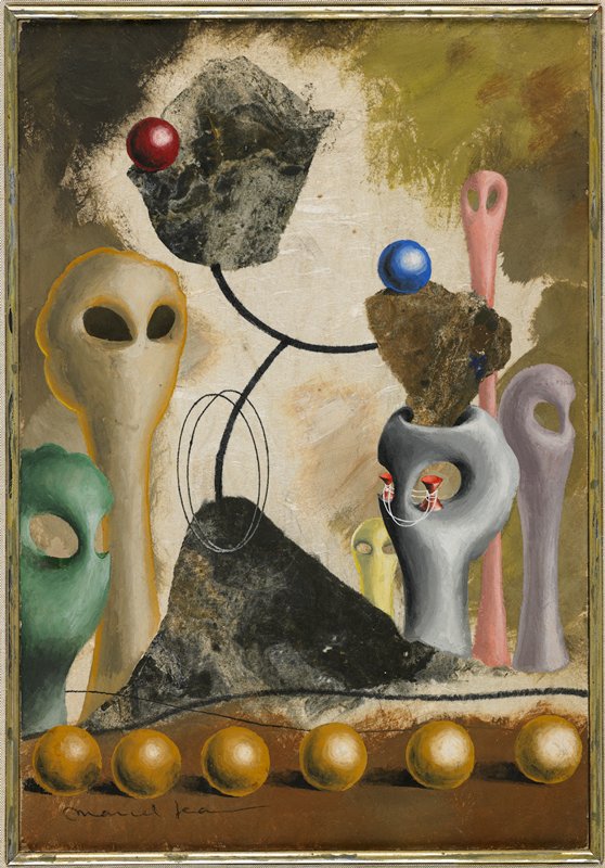 Les Corps des Esprits, Marcel Jean, 1974