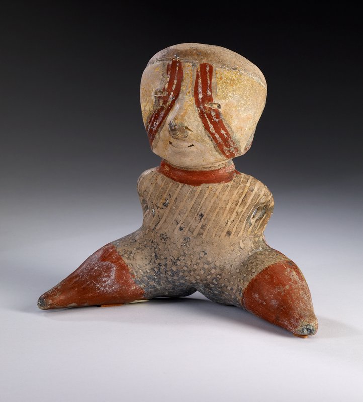 Seated Figure, 100 BCE–250 CE