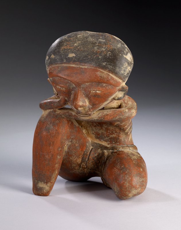 Seated Figure, 100 BCE– 250 CE