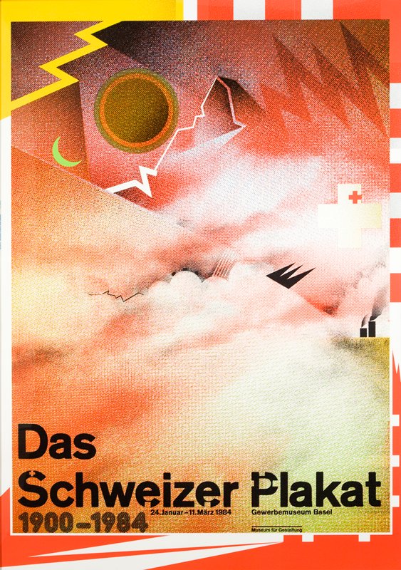 Das Schweizer Plakat, 1900-1984, Wolfgang Weingart, 1984
