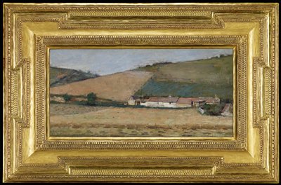Dokumentasi “Farm Among Hills, Giverny”; Oil on canvas. Minneapolis Institute of Art.