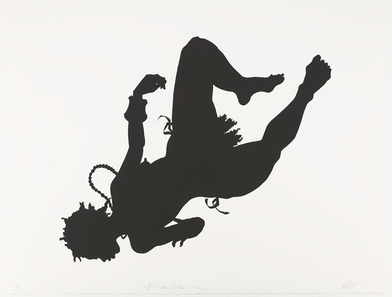 African / American, Kara Walker, 1998