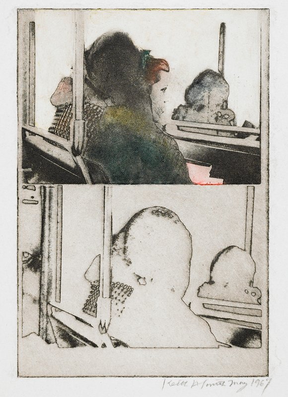 Untitled, Keith A. Smith, 1967