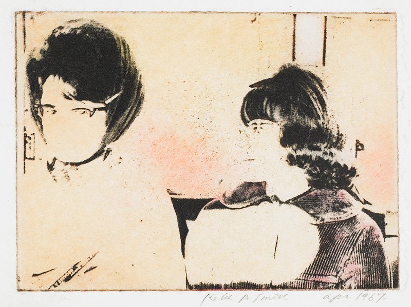 Untitled, Keith A. Smith, 1967