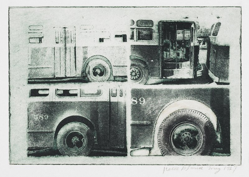 Untitled, Keith A. Smith, 1967