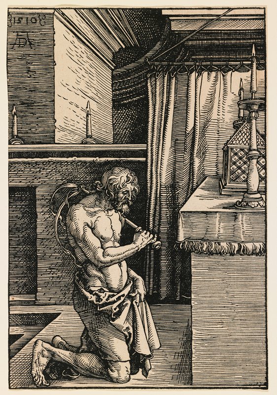 The Penitent, Albrecht Dürer, 1510