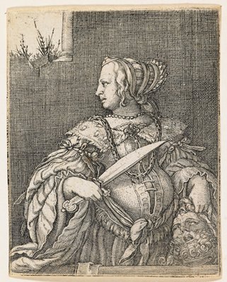 Dokumentasi “Judith”; Engraving. Minneapolis Institute of Art.