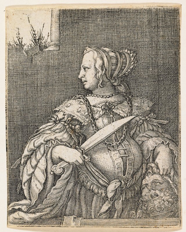 Judith, Barthel Beham, c. 1525–27