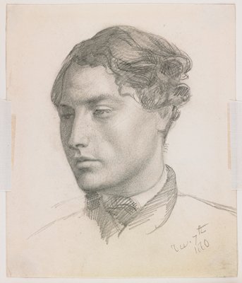 Dokumentasi “Portrait of a Young Man”; Graphite on paper. Minneapolis Institute of Art.