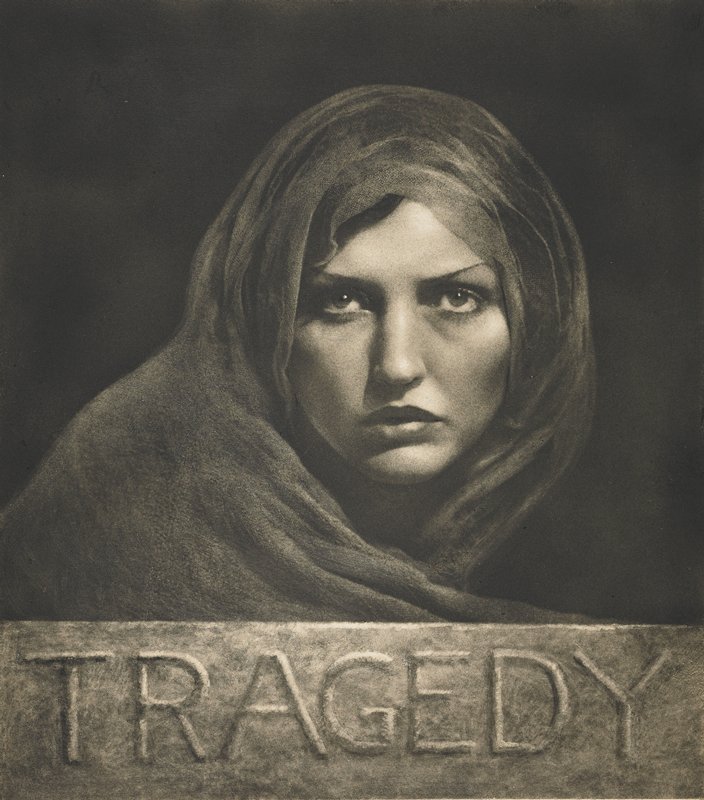 Tragedy, William Mortensen, 1935 or earlier