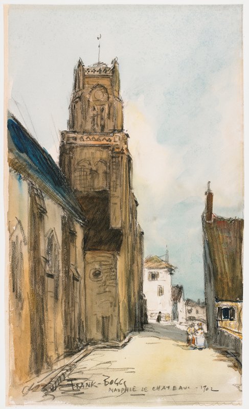 Nauphie de Chatêau, Frank Boggs, 1902