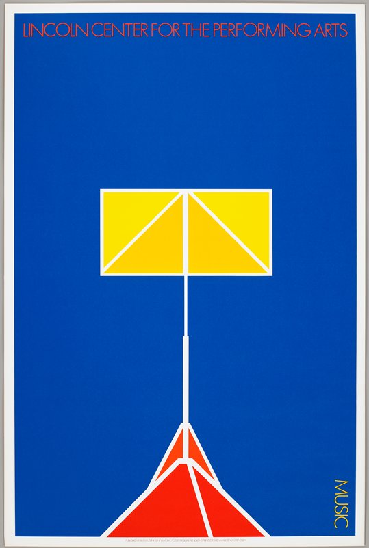 Lincoln Center for the Performing Arts:  Music, Per Arnoldi, 20th century