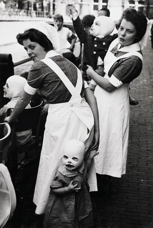 Amsterdam, Holland, Leonard Freed, 1957