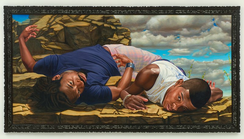 Santos Dumont - The Father of Aviation II, Kehinde Wiley, 2009