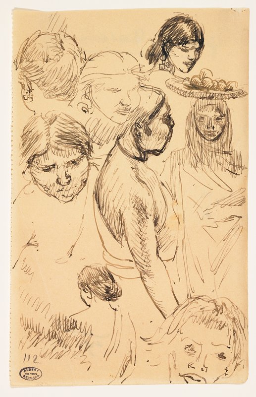 Studies of Women, Поль Альберт Бенар, ок. 1910–1912