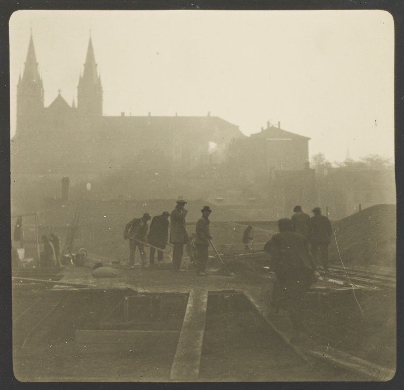 Prague Castle, Josef Sudek, c. 1930