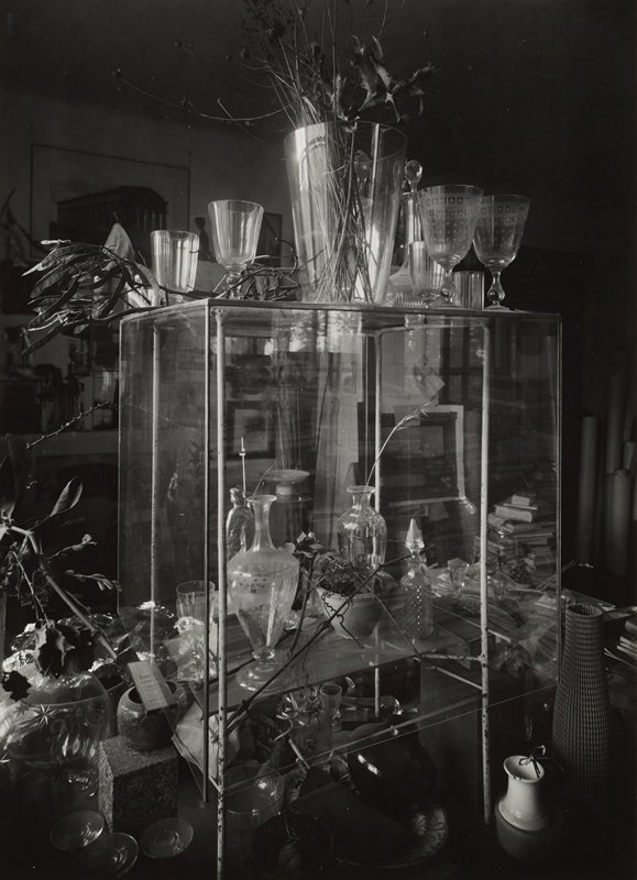 Glassware, Josef Sudek, 1960