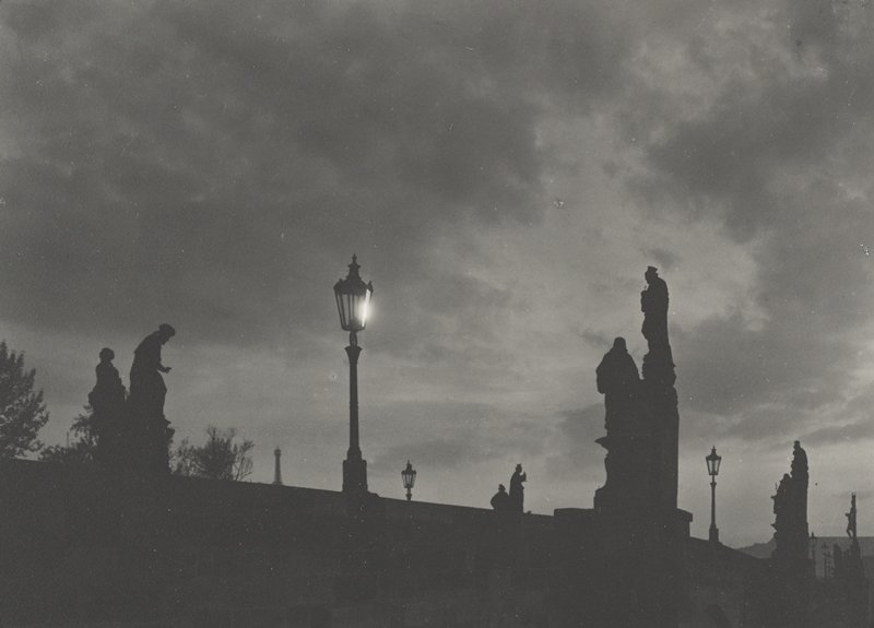 Charles Bridge, Josef Sudek, c. 1950
