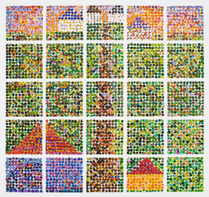Path, Jennifer Bartlett, 1998–99