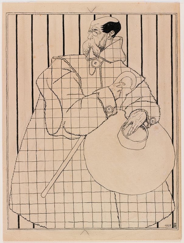 Peter Altenberg, Bertold Löffler, 1907