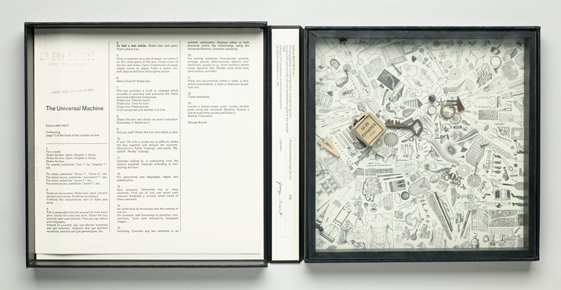 The Universal Machine by George Brecht