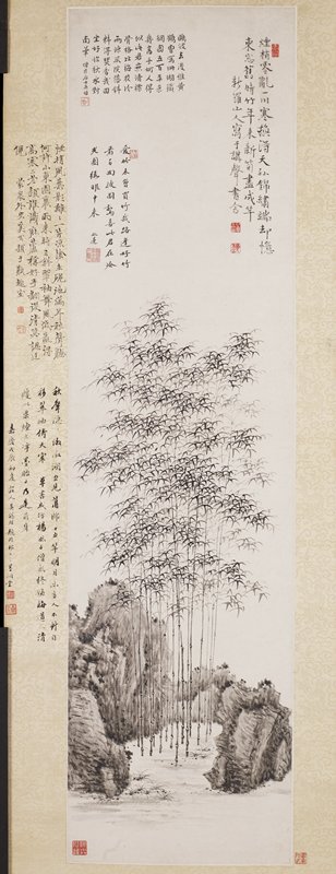 Fifteen Bamboos, Hua Yan, c. 1724–31
