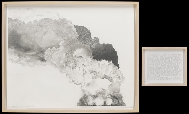 Explosion #25, Charles Gaines, 2008