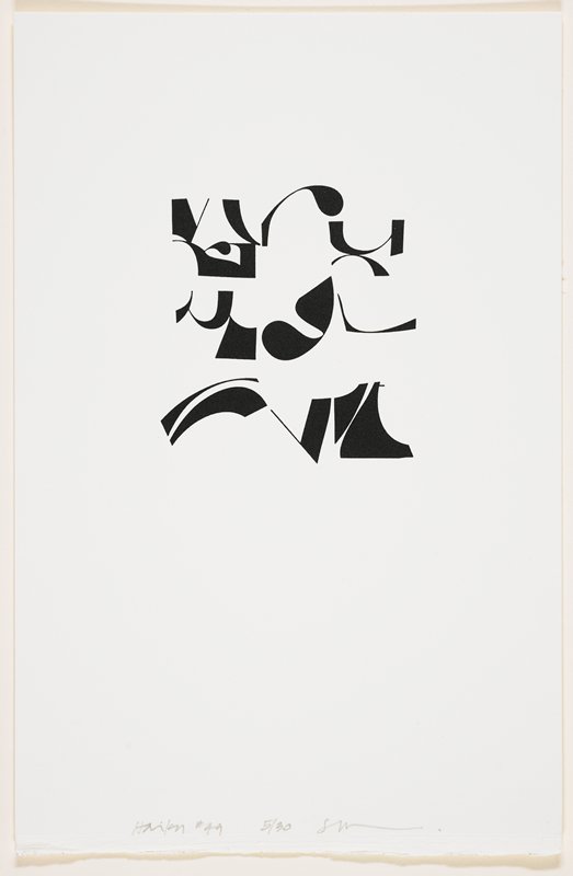 Haiku #49, Scott Helmes, 2009