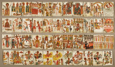 Dokumentasi “(Ethiopian saints and scenes from the Hebrew scriptures and the Christian Bible)”. Minneapolis Institute of Art.