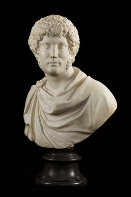 Dokumentasi “Bust of Emperor Hadrian as a Young Man”; Marble. Minneapolis Institute of Art.