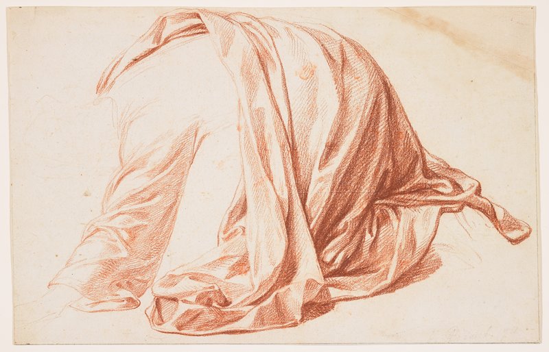 Drapery Study, Bernard Picart, 1711