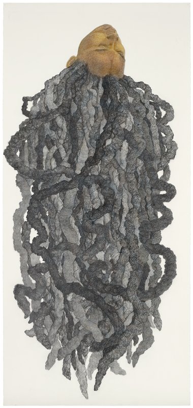 Tress IV, Mequitta Ahuja, 2008