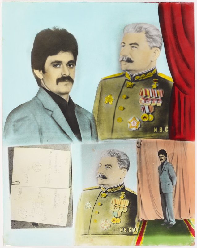 From the series Luriki, Boris Mikhailov, 1981
