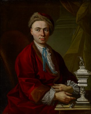 Dokumentasi “Portrait of the Silversmith Johann Friedrich Baer”; Oil on canvas. Minneapolis Institute of Art.