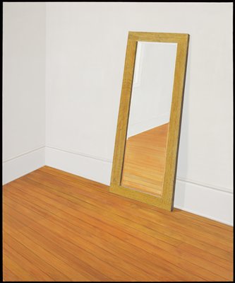 August, Sylvia Plimack Mangold, 1974