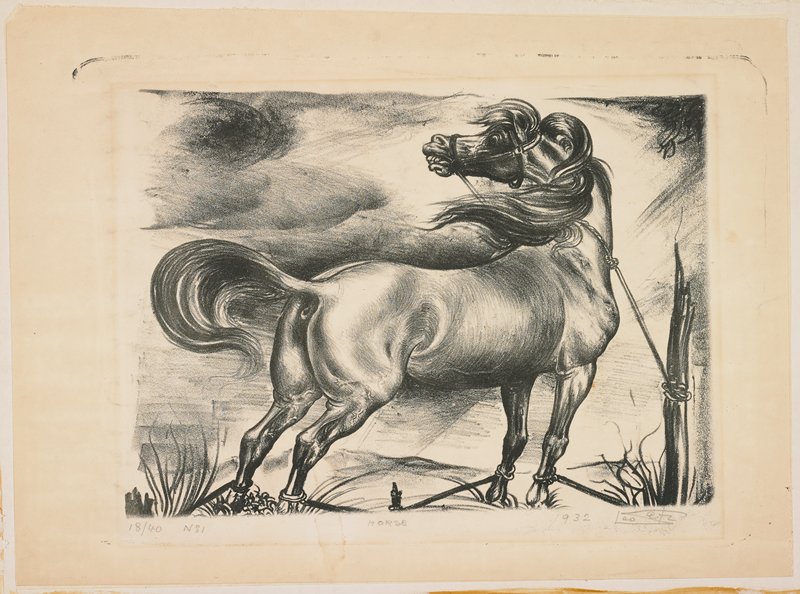 Horse, No. 1, Leo Katz, 1932