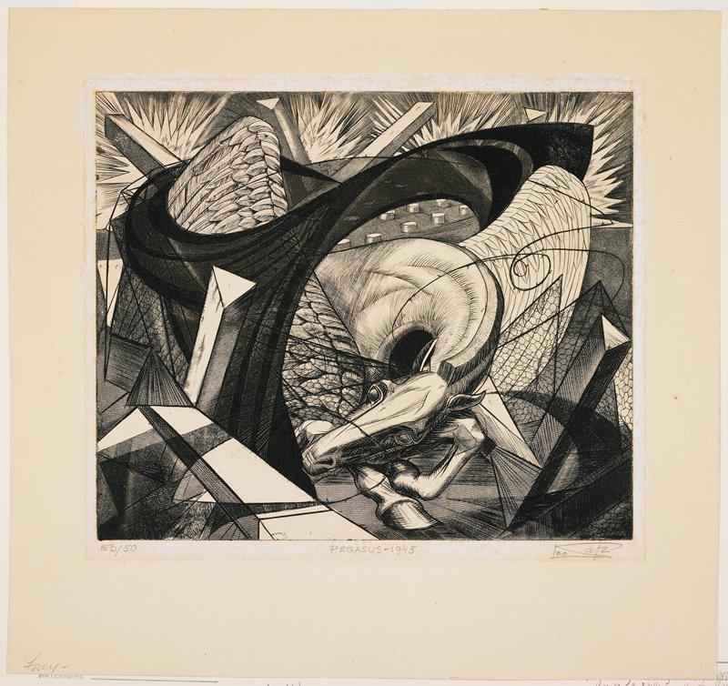 Pegasus, Leo Katz, 1945