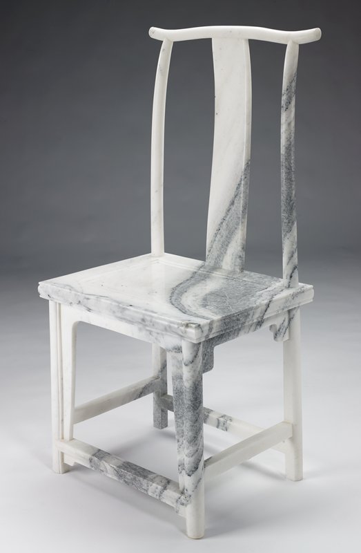 Marble Chair, Ai Weiwei, 2008