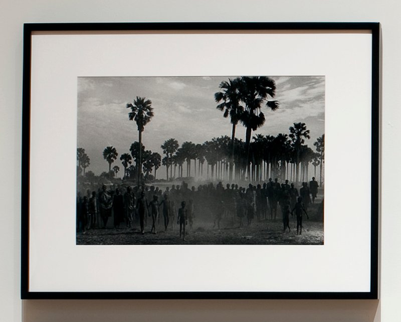 People of Keny Walking for Polio Vaccinations, Rumbek District, Southern Sudan, Sebastião Salgado, 2001 (printed 2009)
