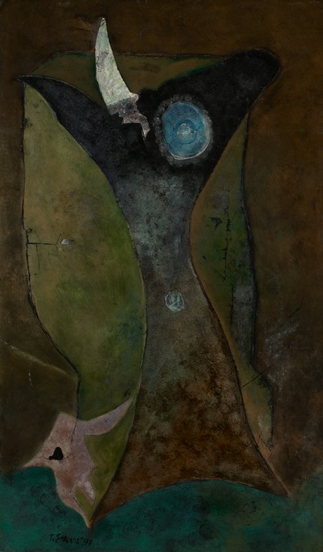 First Cyclops, #I, Theodoros Stamos, 1947