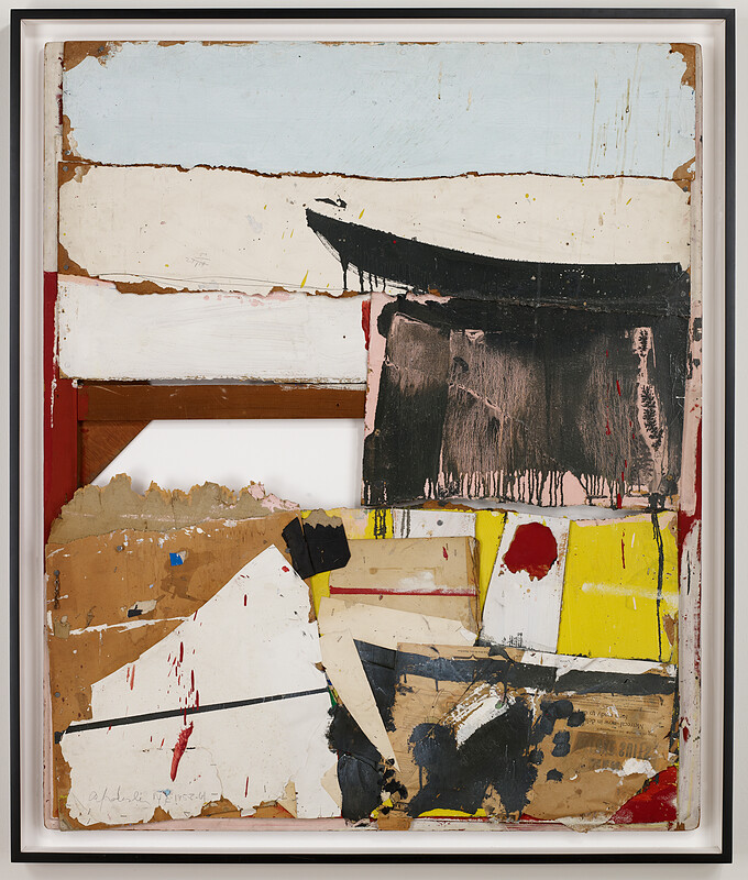 Einstein's Secret, Alfred Leslie, 1958–61