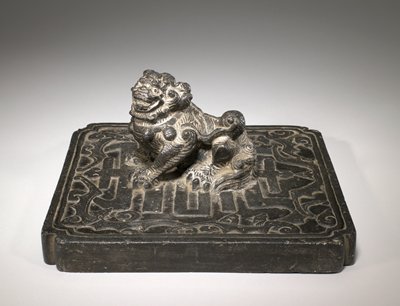 Dokumentasi “Stone weight (or child's tether?)”; Stone. Minneapolis Institute of Art.
